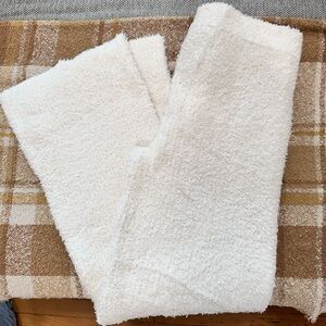 Aerie fuzzy flare pants | part of a set (set sold separately)